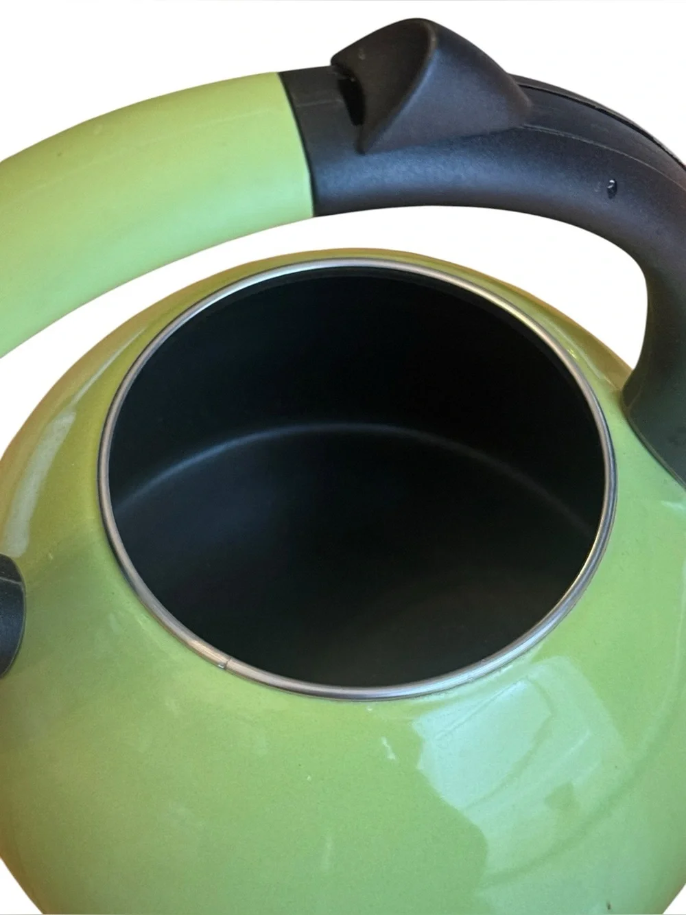 Le Creuset Zen Tea Kettle in Palm Green 1.5L
